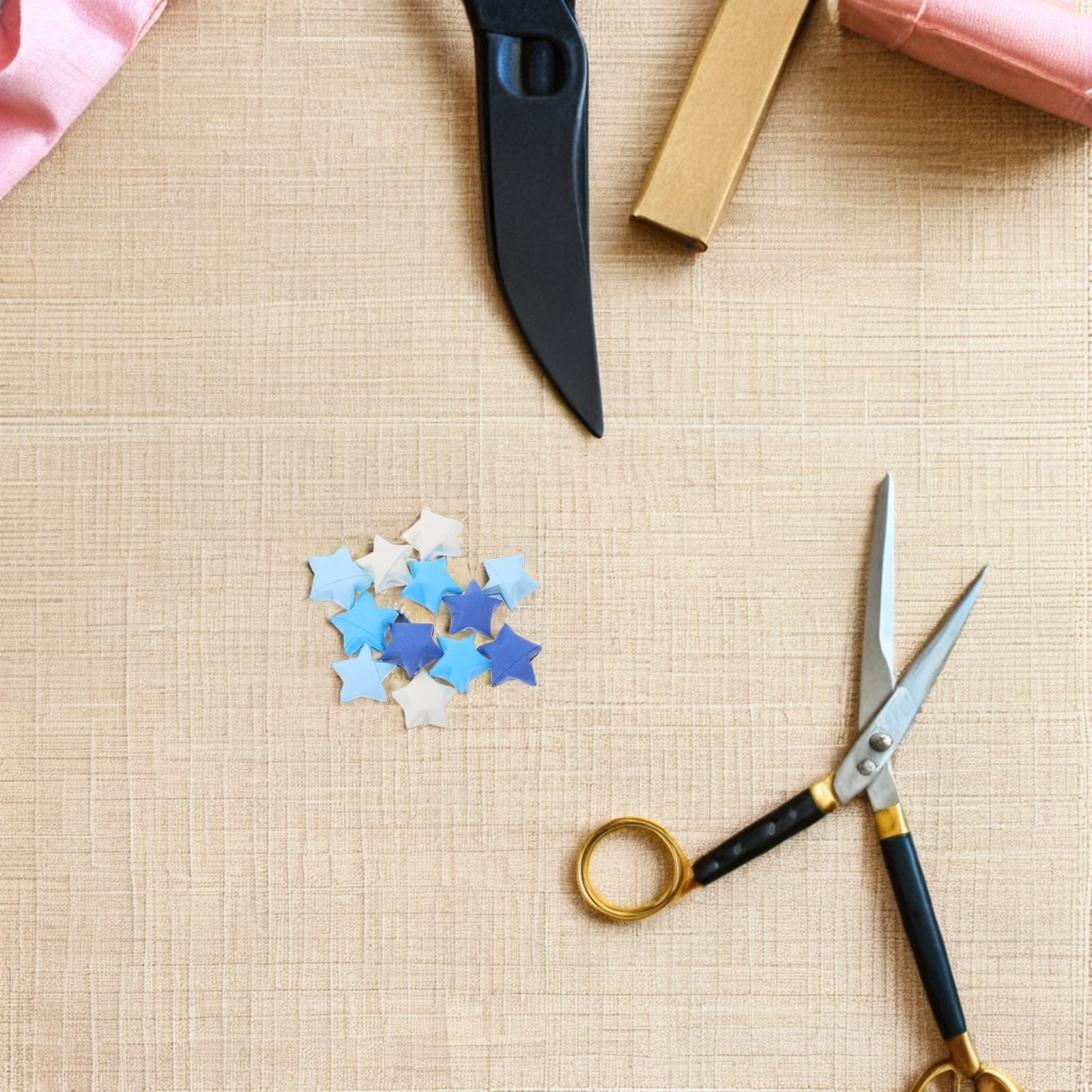 IMIKEYA 4050 Pieces Double-Sided Gradient Origami Paper Strips for Folding Stars Crafts and Decorative Paper Art
