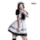 thumbnail image 5 of sweethay Diseño Simple casual Halloween manga corta mujer mucama vestido fiesta banquete Cosplay chica disfraz animación fiesta traje Disfraces de disfraces S sweethay AP012433-01, 5 of 6