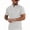 White, variant on Ambiloof Men's Waffle Henley Shirts Short Sleeve T-Shirt Stylish Casual 5 Button Placket Slim Fit Tee Thermal Pullover White/S
