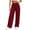 Wine, variant on JOANKDMI Athletic Pants for Women Stretchy Tummy Control Butt Lifting High Waisted Elastic Waist Straight Leg Bottoms Sports Gym Active Yoga Trousers with Pockets