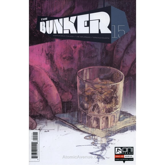 Bunker, The (Oni) #15 VF ; Oni Press Comic Book