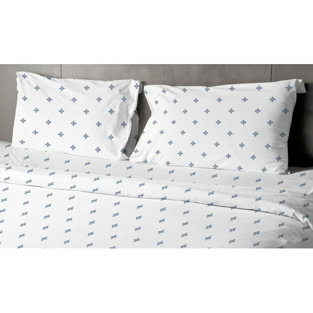 Johnson Home 200 TC Bed Sheet Set - Printed Cotton Sheets
