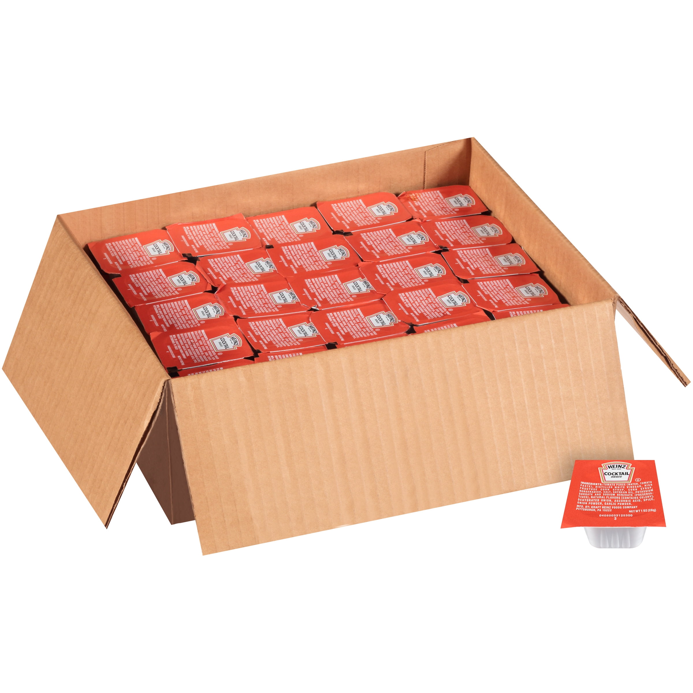 Heinz Cocktail Sauce, 1 oz. Cup, 100 per Case