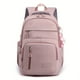 thumbnail image 2 of Mochila Impermeable De Gran Capacidad, Bolso De Nylon Casual De Moda De Color Sólido Para Computadora Portátil Con Correa Ajustable, Bolso De Escuela Lindo Y Versátil De Moda Para Niñas Y Mujeres, 2 of 4