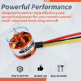 thumbnail image 5 of Motor Sin Escobillas D2822 Motor de Rotor Externo Sin Escobillas Adecuado para Aeronaves de Ala Fija Multirrotor con Control Remoto de 1450 KV, 5 of 5