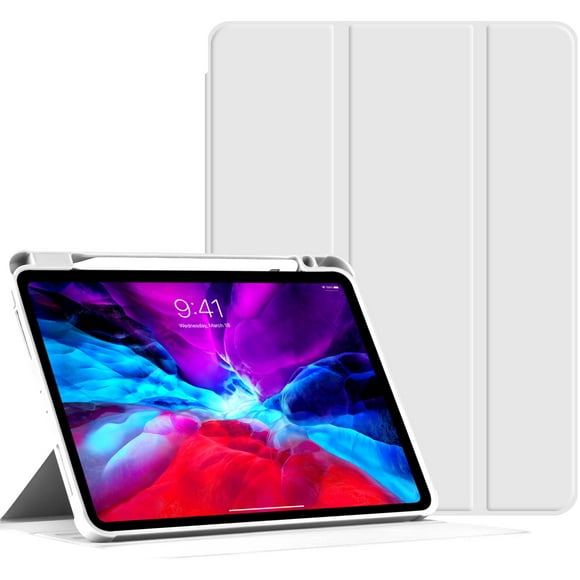 For iPad Pro 11 12.9 Case 360 Rotating Stand Tablet Cover For iPad Air 1 2 3 4 5/ 9.7 5th 6th/ 10.2 7th 8th 9th/ 10th 10.9 Cases Gray iPad pro 12.9 2022