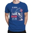 thumbnail image 2 of Norwegian Ski Jumping Excellence Men's T-shirt, 2 of 3