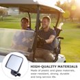 thumbnail image 6 of Senseth 2 Pcs Car Rearview Mirror Observation Mirror Interior Auxiliary Rearview Mirror, 6 of 8