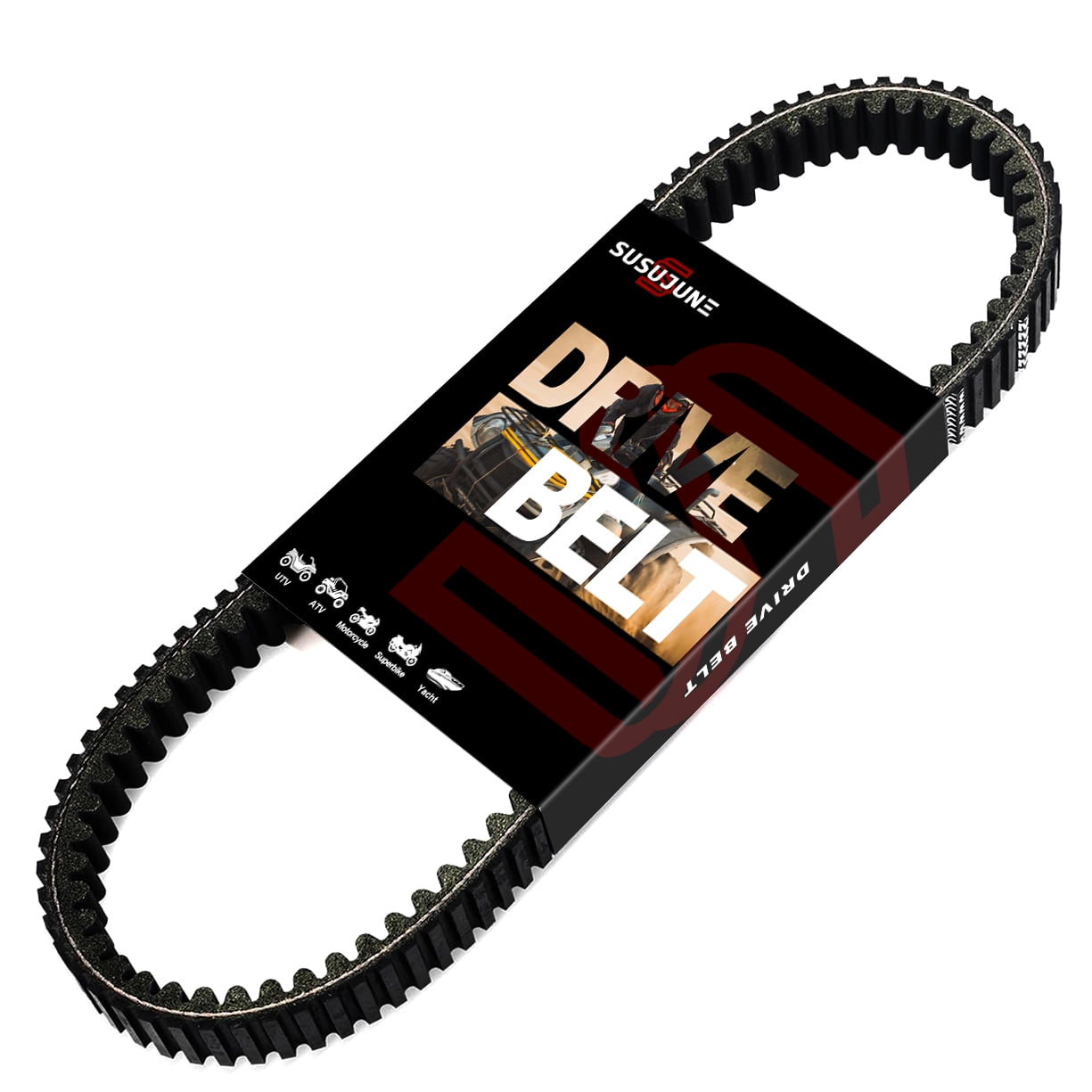 422280652 Drive Belt Compatible with 2017-2024 Can am Maverick X3 Turbo X XDS XRS XMR MAX All Models High Performance CVT Drive Belt Replacement for 422280651 417300383 422280654 422280280
