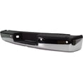 thumbnail image 3 of For 2017-2019 Titan Step Bumper Rear Chrome Steel NI1103134 85030EZ40A-PFM, 3 of 5