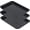 Black_Set of 3, variant on Small Baking Sheets for Oven,  Nonstick Cookie Pans Set of 3, 8 inch Carbon Steel Cookie Sheet Pans Professional Mini Baking  Trays for Toaster Oven, Easy Clean, Dishwasher Safe