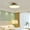 Beige, variant on Arturesthome Nordic Creamy Iron LED Bedroom Ceiling Lights