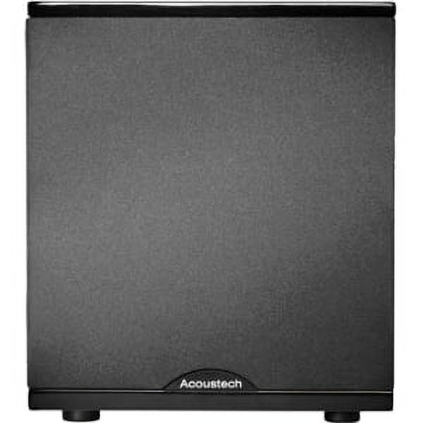 BIC America H-100II 12" Front-Firing Powered Subwoofer with Black Lacquer Top - image 4 of 10