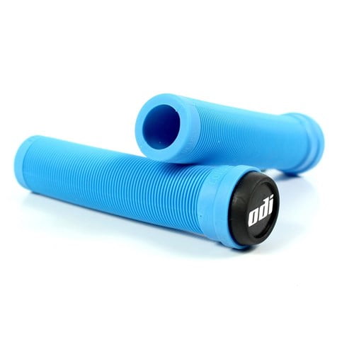 ODI Longneck Grips Soft Compound Flangeless Green