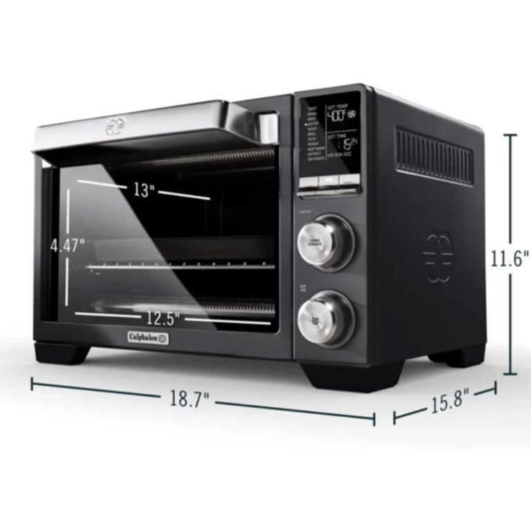 Calphalon electrics quartz heat convection toaster oven best sale