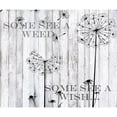 thumbnail image 2 of CafePress - Dandelion Wish Throw Blanket - Soft Fleece Throw Blanket, 50"x60" for All Ages, 2 of 2