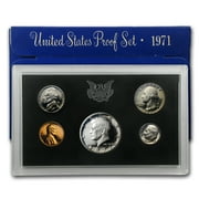 1971 Clad Proof Set U.S. Mint Original Government Packaging OGP