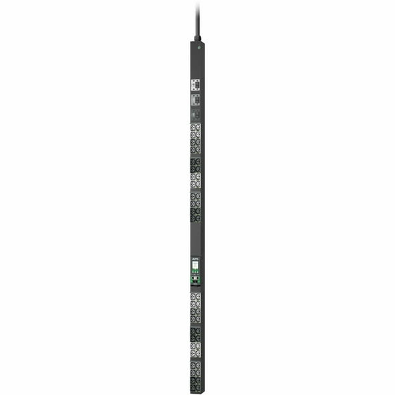 APC NetShelter Rack PDU Advanced, Switched Metered Outlet, 3Phase, 8.6kW, 208V 30A, 48 Outlets, L21-30P