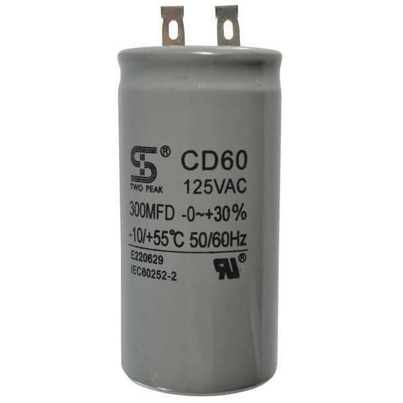 Dayton Capacitor 300uF/125v TT3811201G