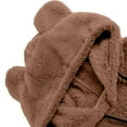 thumbnail image 5 of Men's Bear Ear Hoodies Drawstring Long Sleeve Fleece Sweatshirt Fuzzy Pullover, 5 of 8