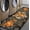 Tiger, variant on Wolf Flower Kitchen Floor Mat, Area Rugs 20''x47'' Laundry Room Rug Runner for Laundry Room, Kitchen, Bathroom, and Mudroom