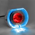 thumbnail image 1 of qifei Motorcycle Headlight 3 Inch 30W Plus Devil Led Aluminum Waterproof Headlight, 1 of 10