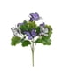 thumbnail image 2 of Decoraciones De Plástico Flores artificiales de mariposa moradas con tallos para ramos de boda, arreglos florales y decoración del hogar (1 unidad) JASKFLY, 2 of 8