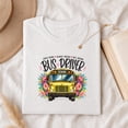 thumbnail image 3 of Jollimate School Bus Driver T-Shirt, Funny Driver Shirt, Driver Gift Shirt, Gifts For Bus Driver, 3 of 6