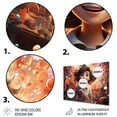 thumbnail image 3 of Designart "At The Animation Amusement I" Animation Metal Wall Art Prints, 3 of 5