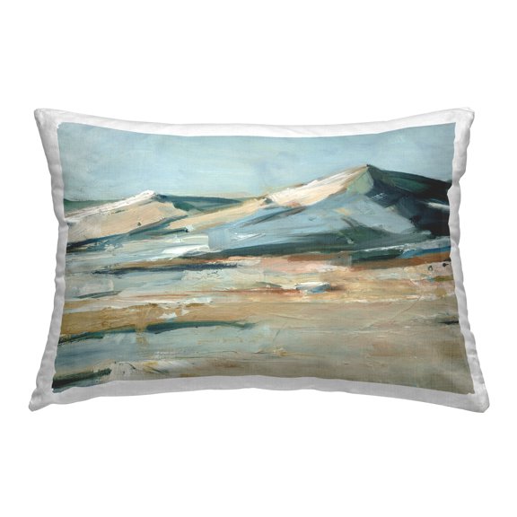 Stupell Industries Desert Mountain Dunes Decorative Printed Throw Pillow Design by Ethan Harper .