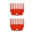 thumbnail image 1 of 2/4 Uds peine guía T9 peines guía de corte accesorio para cortapelos (rojo 2 uds) Sywqhk Para estrenar, 1 of 2