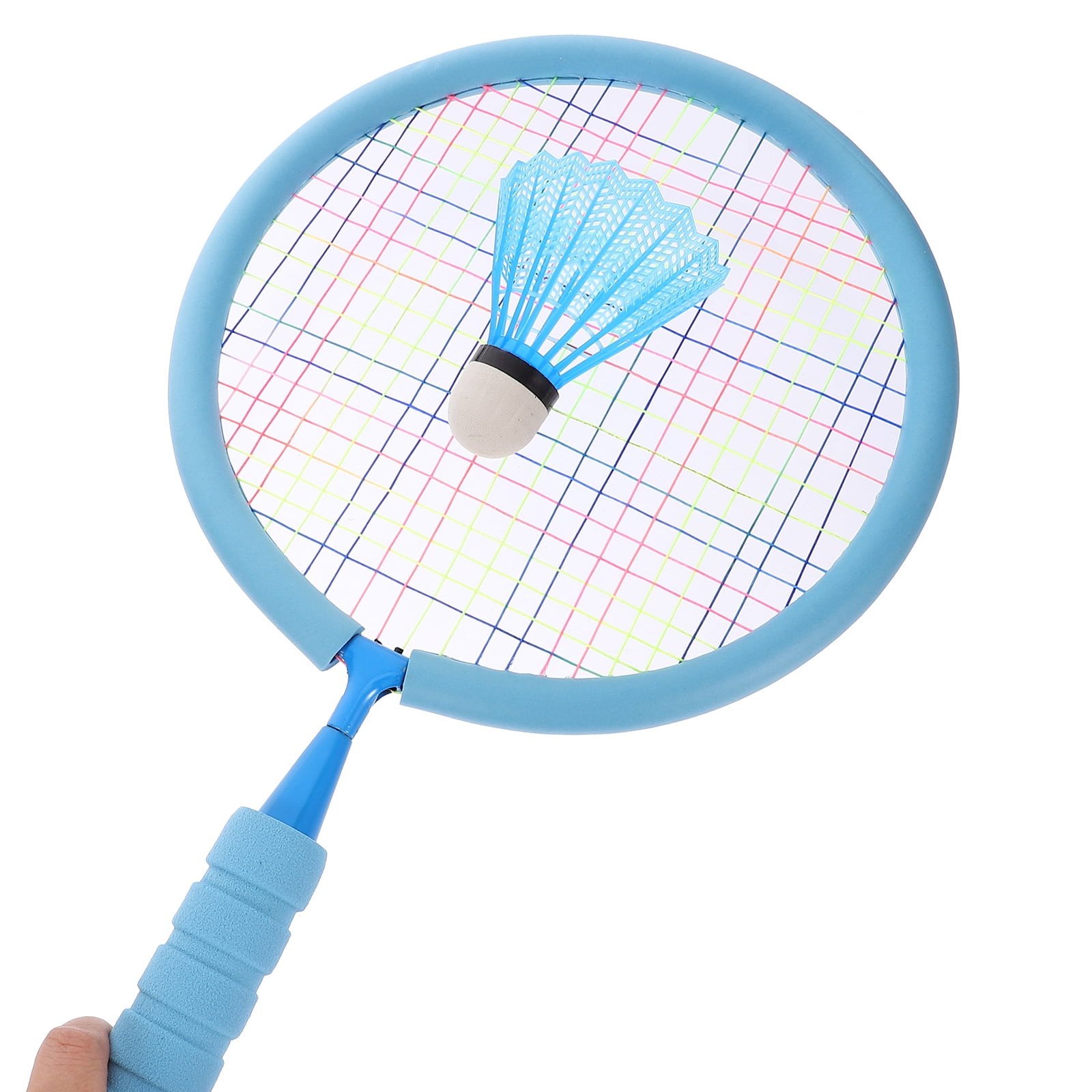 HONMEET Badminton Racquet Set with Shuttlecocks, Ergonomic Grip, Design for Family Fun and Outdoor Play
