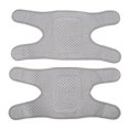 thumbnail image 2 of Whataatahia 1 par de rodilleras de protección contra colisiones, junta de esponja amortiguadora para adultos, fitness, deportes, danza, patinaje sobre ruedas, arrodillado, gris, L, 2 of 8