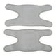 thumbnail image 2 of Whataatahia 1 par de rodilleras de protección contra colisiones, junta de esponja amortiguadora para adultos, fitness, deportes, danza, patinaje sobre ruedas, arrodillado, gris, L, 2 of 8