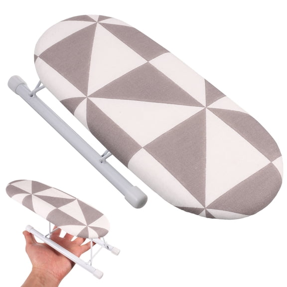 LABSERRON 1pc Mini Ironing Board Ironing Rack For Home Travel Compact Design For For Spaces Stable Ironing Tool