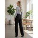 thumbnail image 3 of Set De 2 Sueteres Mujer De Cuello Alto Unitalla Sueteres Dama Sweaters, 3 of 5