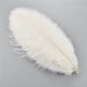 thumbnail image 1 of XmhyTop-A 10 plumas de 15-20 cm para decoración de bodas, centros de mesa y manualidades, color blanco., 1 of 5