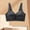 Black, variant on Women's Thin Push Up Wireless Bra, Women's Bras, Women's Solid Color Seamless Lightweight Breathable Thin Comfortable Side Breast Control Everyday Bra Khaki, XXL