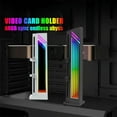 thumbnail image 2 of Support de Carte Vidéo RVB Synchronisé Effet Abyssal Ordinateur PC GPU VGA Support de Carte Graphique Support Antichute Support Accessoires-B, 2 of 7