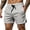 Light Gray, variant on Zimjoy Mens Workout Shorts with Pocket 5" Lightweight Gym Running Shorts Linerless Bodybuilding Athletic Shorts Light Gray L