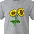 thumbnail image 4 of Inktastic Pair of Sunflowers Youth T-Shirt, 4 of 5