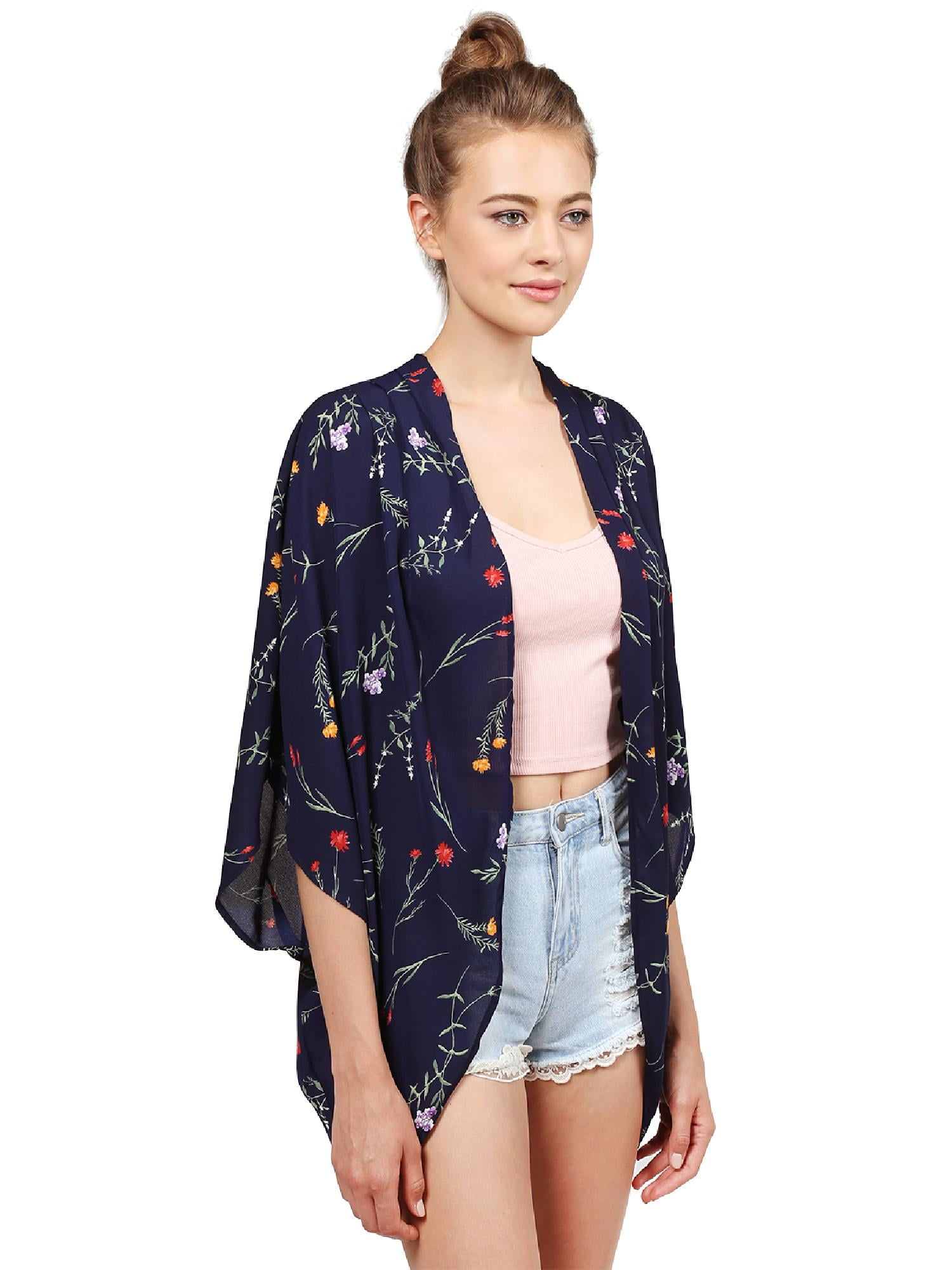FashionOutfit - FashionOutfit Women's Floral Short Sleeve ...