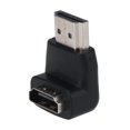 thumbnail image 1 of Conector Extensor FLhrweasw Cable Adaptador Convertidor A 90 Grados, 1 of 6