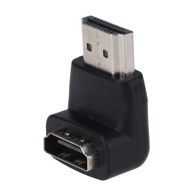 Conector Extensor FLhrweasw Cable Adaptador Convertidor A 90 Grados