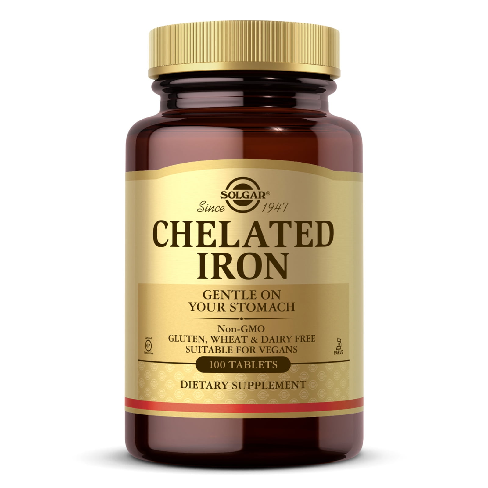 Solgar Chelated Iron 100 Tablets