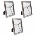 thumbnail image 2 of SET PORTARRETRATO 5X7 ASK PLATA 3 PZS 21X1.5X15.5CM plateado 21X1.5X15.5CM Hodeco, 2 of 3
