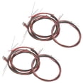 thumbnail image 1 of SOPOTUTU 8Sets Steel Acoustic Guitar Strings Replacement Kit Vibrant Colored Strings for Performance, 1 of 6