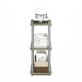 thumbnail image 7 of Furinno Turn-N-Tube Easy Assembly Stackable Bookcase, Bookshelf, French Oak/Grey, 7 of 7