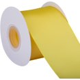 thumbnail image 4 of GFDYREE 3" Inch Double Faced Satin Ribbon Lemon Solid Polyester Craft Ribbon - 25 Yards Perfect for Gift Wrapping, Crafts, Wreath, Wedding Party Ceremony Decoration, Floral Arrangement, Sewi, 4 of 7