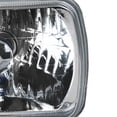 thumbnail image 7 of Spec-D Tuning 7X6 Clear Sealed Beam Headlights W/ H4 Bulbs, L+R Pair Assembly, 7 of 7